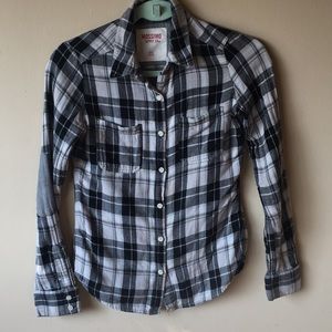 Plaid Button Down Shirt